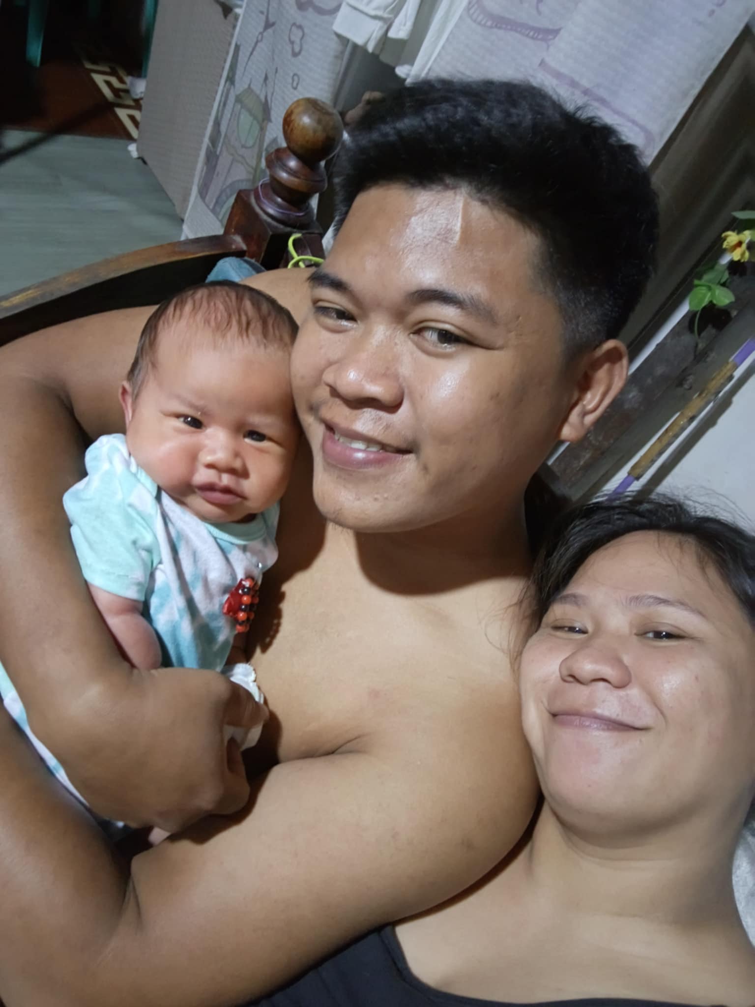 Photo of ZK at 1 month