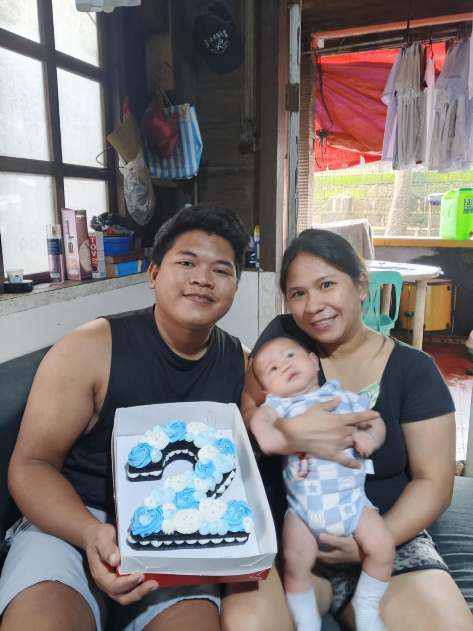 Photo of ZK at 2 months